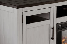 Load image into Gallery viewer, Darborn 88" TV Stand with Electric Fireplace
