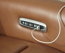 Load image into Gallery viewer, Tryanny PWR REC Loveseat/ADJ Headrest
