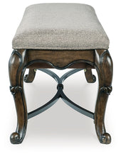 Load image into Gallery viewer, Maylee Upholstered Storage Bench
