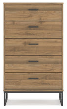 Load image into Gallery viewer, Deanlow Five Drawer Chest
