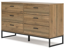 Load image into Gallery viewer, Deanlow Six Drawer Dresser

