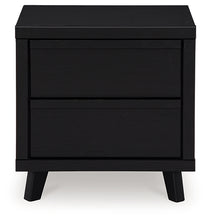 Load image into Gallery viewer, Danziar King Panel Headboard with Mirrored Dresser, Chest and 2 Nightstands
