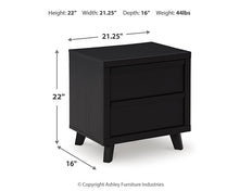 Load image into Gallery viewer, Danziar King Panel Headboard with Mirrored Dresser, Chest and Nightstand
