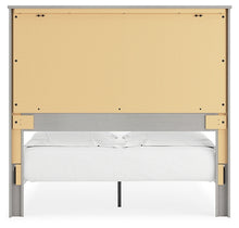 Load image into Gallery viewer, Cottonburg Queen Panel Bed with Mirrored Dresser and Nightstand
