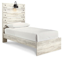 Load image into Gallery viewer, Cambeck Twin Panel Bed with Dresser and Nightstand
