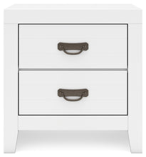 Load image into Gallery viewer, Binterglen Two Drawer Night Stand
