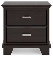 Load image into Gallery viewer, Covetown Two Drawer Night Stand
