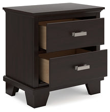 Load image into Gallery viewer, Covetown Two Drawer Night Stand
