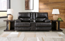Load image into Gallery viewer, Mountainous PWR REC Loveseat/CON/ADJ HDRST
