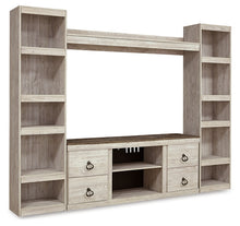 Load image into Gallery viewer, Willowton 4-Piece Entertainment Center
