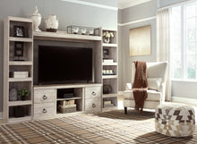 Load image into Gallery viewer, Willowton 4-Piece Entertainment Center
