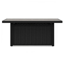 Load image into Gallery viewer, Beachcroft Rectangular Fire Pit Table
