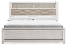Load image into Gallery viewer, Altyra King Panel Bookcase Bed
