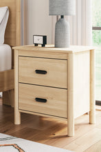 Load image into Gallery viewer, Cabinella Two Drawer Night Stand
