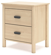 Load image into Gallery viewer, Cabinella Two Drawer Night Stand
