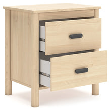 Load image into Gallery viewer, Cabinella Two Drawer Night Stand
