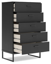 Load image into Gallery viewer, Socalle Five Drawer Chest

