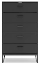 Load image into Gallery viewer, Socalle Five Drawer Chest
