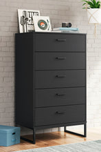 Load image into Gallery viewer, Socalle Five Drawer Chest
