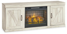 Load image into Gallery viewer, Bellaby 4-Piece Entertainment Center with Electric Fireplace
