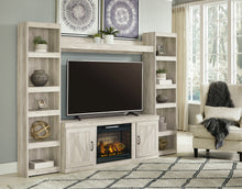 Load image into Gallery viewer, Bellaby 4-Piece Entertainment Center with Electric Fireplace
