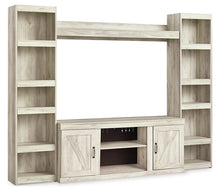 Load image into Gallery viewer, Bellaby 4-Piece Entertainment Center

