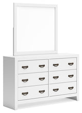 Load image into Gallery viewer, Binterglen King Panel Bed with Mirrored Dresser, Chest and 2 Nightstands
