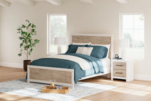 Load image into Gallery viewer, Charbitt Queen Panel Bed with Mirrored Dresser, Chest and 2 Nightstands
