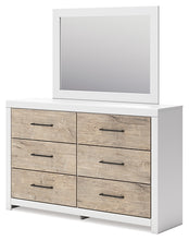 Load image into Gallery viewer, Charbitt King Panel Bed with Mirrored Dresser, Chest and 2 Nightstands

