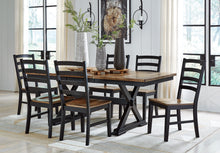 Load image into Gallery viewer, Wildenauer Dining Table and 6 Chairs
