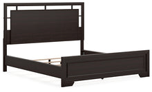 Load image into Gallery viewer, Covetown California King Panel Bed with Dresser
