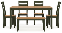 Load image into Gallery viewer, Gesthaven Dining Room Table Set (6/CN)
