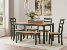 Load image into Gallery viewer, Gesthaven Dining Room Table Set (6/CN)
