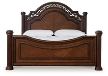 Load image into Gallery viewer, Lavinton King Panel Bed with Dresser and Nightstand
