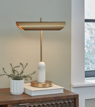 Load image into Gallery viewer, Rowleigh Marble Desk Lamp (1/CN)
