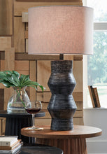 Load image into Gallery viewer, Kerbert Terracotta Table Lamp (1/CN)

