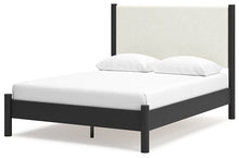 Load image into Gallery viewer, Cadmori  Upholstered Panel Bed
