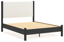 Load image into Gallery viewer, Cadmori  Upholstered Panel Bed
