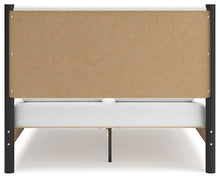 Load image into Gallery viewer, Cadmori  Upholstered Panel Bed
