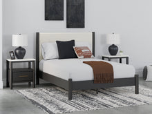 Load image into Gallery viewer, Cadmori  Upholstered Panel Bed
