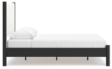 Load image into Gallery viewer, Cadmori  Upholstered Panel Bed
