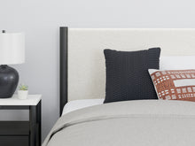 Load image into Gallery viewer, Cadmori  Upholstered Panel Bed
