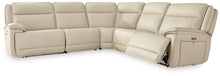 Load image into Gallery viewer, Double Deal 5-Piece Power Reclining Sectional
