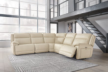 Load image into Gallery viewer, Double Deal 5-Piece Power Reclining Sectional
