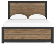 Load image into Gallery viewer, Vertani Queen Panel Bed with 2 Nightstands
