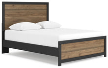 Load image into Gallery viewer, Vertani Queen Panel Bed with 2 Nightstands
