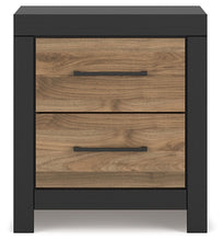 Load image into Gallery viewer, Vertani King Panel Bed with Mirrored Dresser and 2 Nightstands
