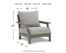 Load image into Gallery viewer, Visola Lounge Chair w/Cushion (2/CN)
