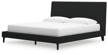 Load image into Gallery viewer, Cadmori King UPH Bed w/Roll Slats

