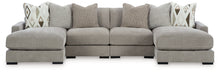 Load image into Gallery viewer, Aslan Court 4-Piece Sofa Pit Sectional

